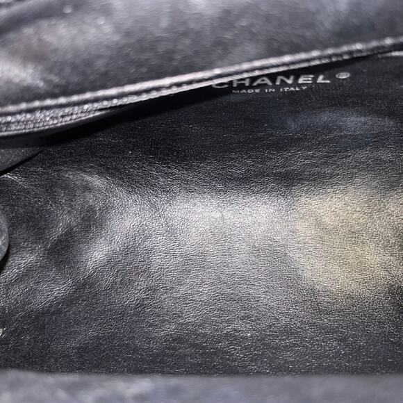 CHANEL Timeless Quilted Caviar Clutch - Picture 7 of 10